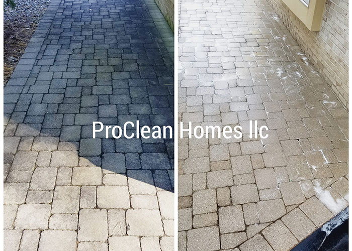 How To Clean Concrete Pavers